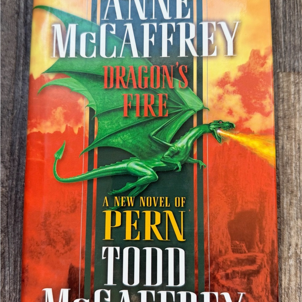 Dragons Fire Hardback Book
